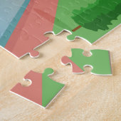 Taj Mahal, India Legpuzzel (Zijkant)