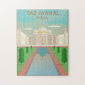 Taj Mahal, India Legpuzzel (Verticaal)