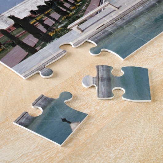 Taj Mahal India Legpuzzel (Zijkant)