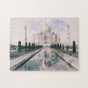 Taj Mahal, India Legpuzzel
