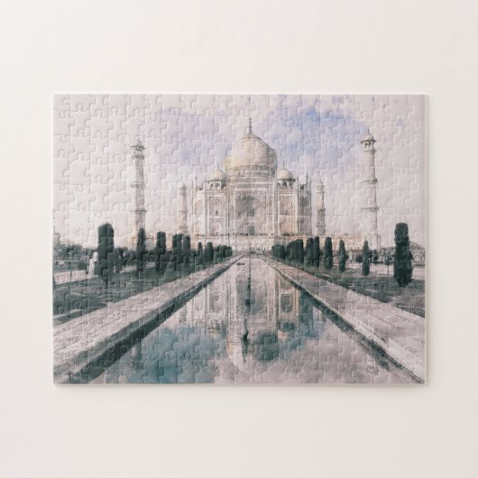 Taj Mahal, India Legpuzzel (Horizontaal)