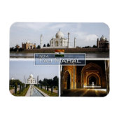 Taj Mahal - India - Magneet (Horizontaal)