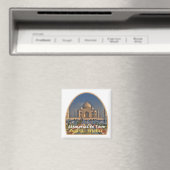 TAJ MAHAL India Magneet (Insitu (Vaatwasser))