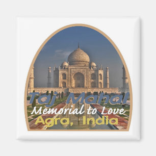 TAJ MAHAL India Magneet