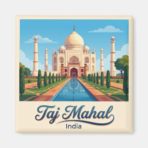 Taj Mahal India Magneet