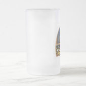 TAJ MAHAL India Matglas Bierpul (Center)