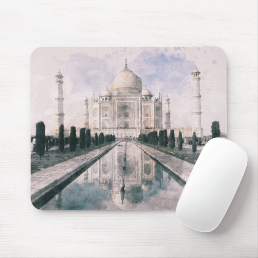 Taj Mahal, India Muismat (Met muis)