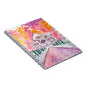 Taj Mahal India Notitieboek (Rechterzijde)