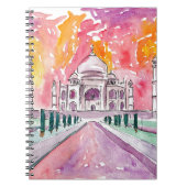 Taj Mahal India Notitieboek (Voorkant)