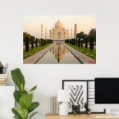 Taj Mahal India Poster (Thuiskantoor)