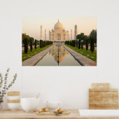 Taj Mahal India Poster (Keuken)