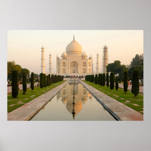 Taj Mahal India Poster