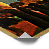 Taj Mahal India  Poster (Hoek)