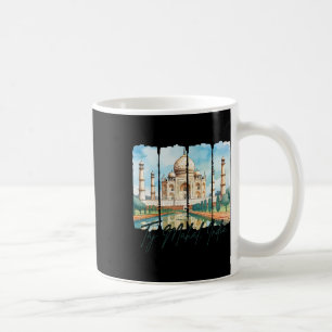 Taj Mahal India Reizen Trip Taj Mahal Souvenir Koffiemok