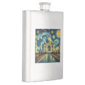 Taj Mahal India Sterrennacht Flacon (Rechts)