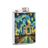 Taj Mahal India Sterrennacht Heupfles (Rechts)