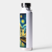 Taj Mahal India Sterrennacht Waterfles (Links)