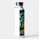 Taj Mahal India Sterrennacht Waterfles (Rechts)