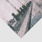 Taj Mahal, India Tissuepapier (Detail)