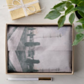 Taj Mahal, India Tissuepapier (Geschenk)