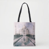 Taj Mahal, India Tote Bag (Voorkant)