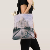 Taj Mahal, India Tote Bag (Dichtbij)