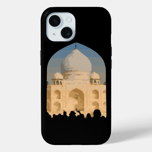 Taj Mahal Iphone Case (Achterkant)
