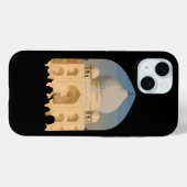 Taj Mahal Iphone Case (Achterkant (horizontaal))