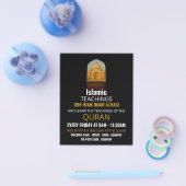 Taj Mahal, Islamic Teaching Adverteren Flyer (Enkel)