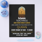 Taj Mahal, Islamic Teaching Adverteren Flyer (Enkel)