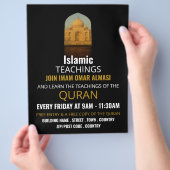 Taj Mahal, Islamic Teaching Adverteren Flyer (Hand)