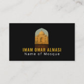 Taj Mahal, Islamitisch, Religieus Visitekaartje (Voorkant)