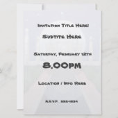 Taj Mahal Kaart (Achterkant)