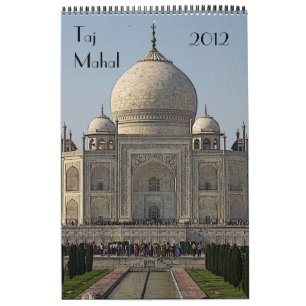 taj mahal kalender 2012