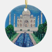Taj Mahal Keramisch Ornament (Voorkant)