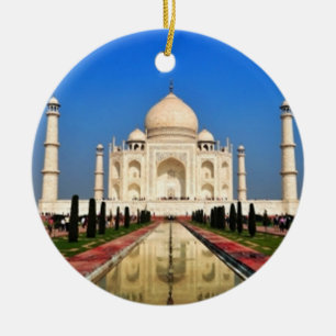 Taj Mahal Keramisch Ornament