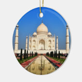 Taj Mahal Keramisch Ornament (Links)