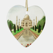 Taj Mahal Keramisch Ornament (Rechts)