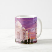 Taj Mahal Koffie Mok (Voorkant rechts)