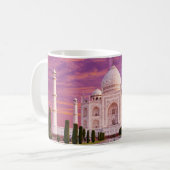 Taj Mahal Koffie Mok (Voorkant links)