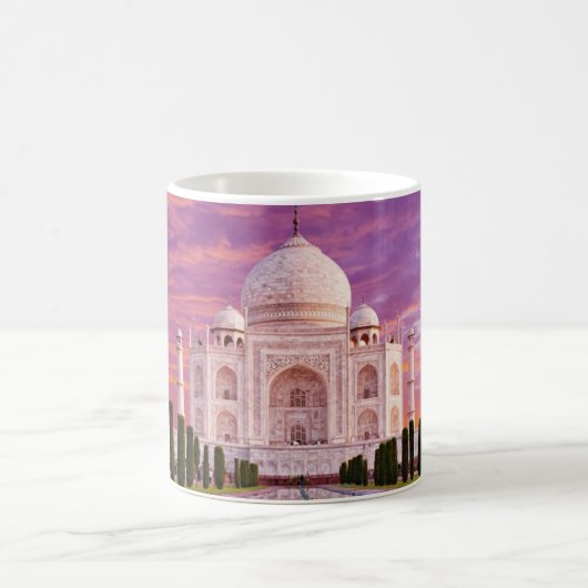 Taj Mahal Koffie Mok (Center)