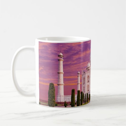 Taj Mahal Koffie Mok (Links)