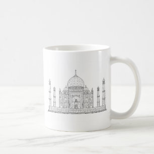 taj mahal koffiemok