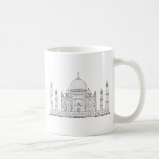 taj mahal koffiemok