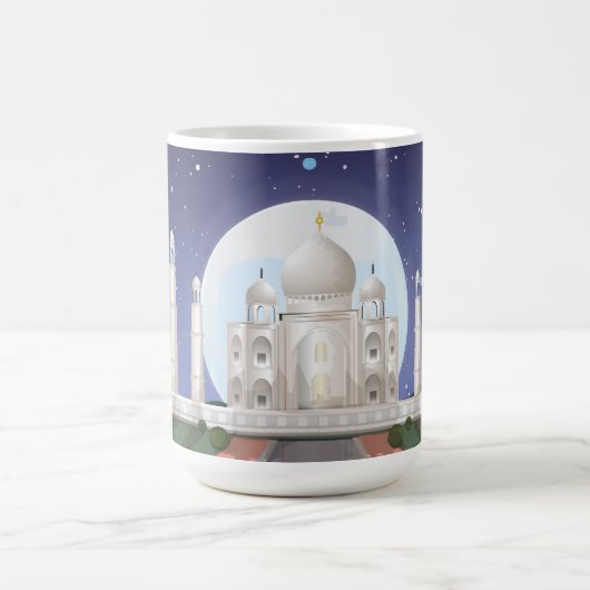 taj mahal koffiemok (Center)