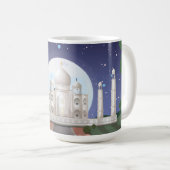 taj mahal koffiemok (Voorkant rechts)
