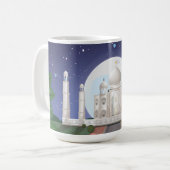 taj mahal koffiemok (Voorkant links)