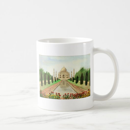 Taj Mahal Koffiemok (Rechts)