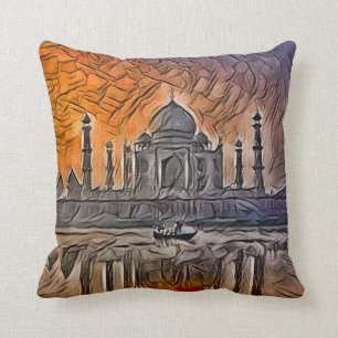 Taj Mahal Kussen