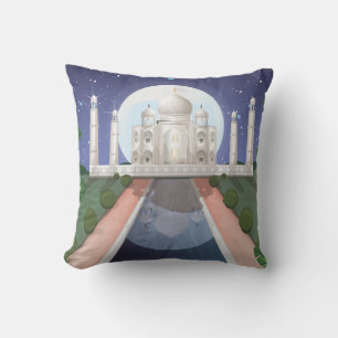Taj Mahal Kussen